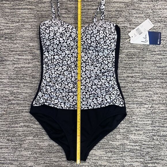 Leilani Floral Print Solstice One Piece Size - Picture 9 of 13